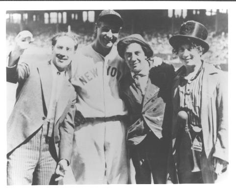 Lou Gehrig and The Marx Brothers June 13 2011 by anonymous271
